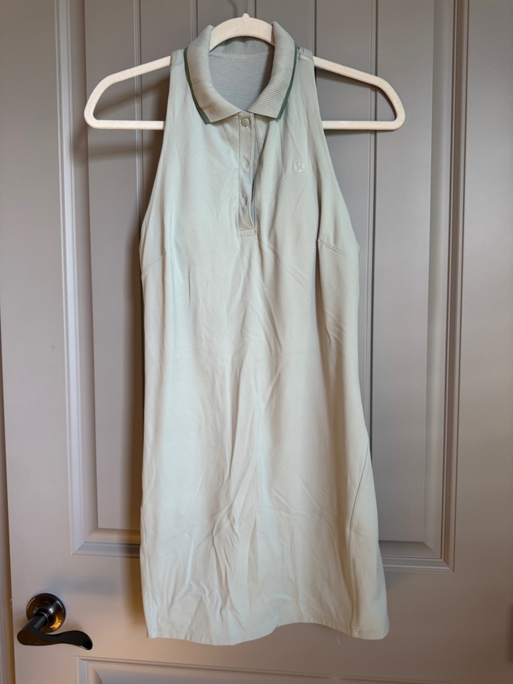 Lululemon Sage Green Sleeveless Dress.